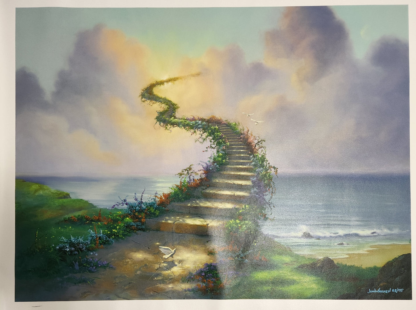 Stairs to Heaven By Jim Warren