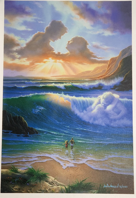 Love in Heaven by Jim Warren